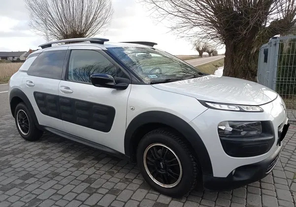 citroen c4 cactus Citroen C4 Cactus cena 33900 przebieg: 172000, rok produkcji 2015 z Siewierz